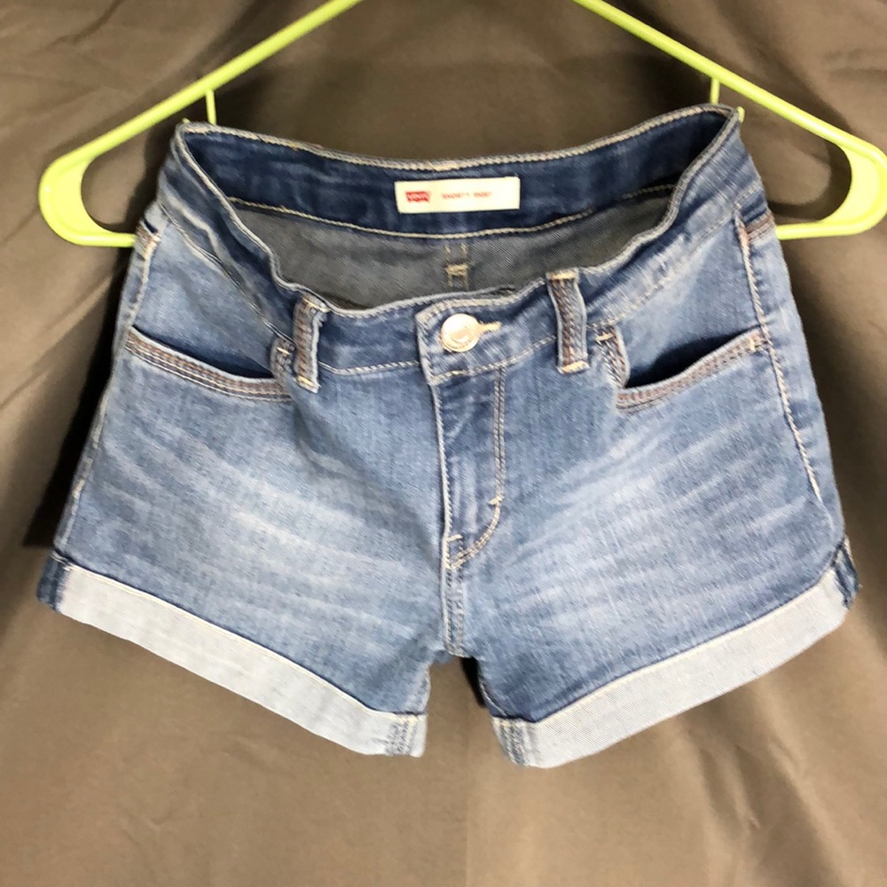 Levi’s Shorty Shorts Girls Size 14/Reg